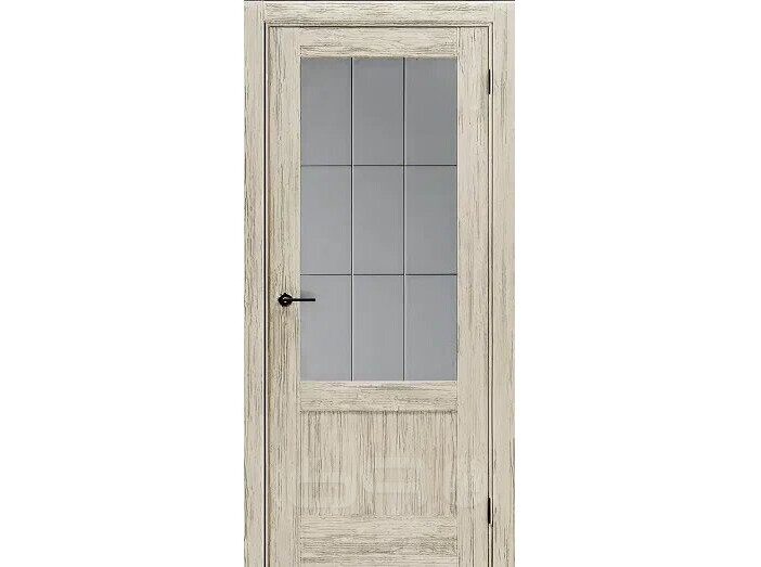 ДПО ЭКО Порта-63 Art Wood Light Milling White II 200*60