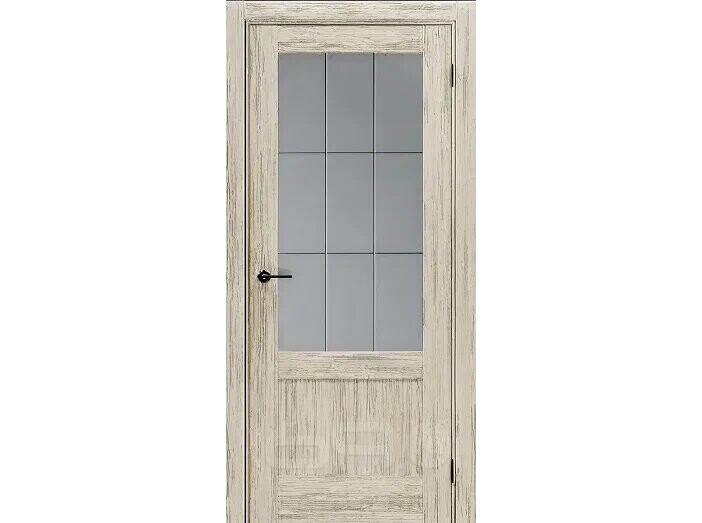 ДПО ЭКО Порта-63 Art Wood Light Milling White II 200*80