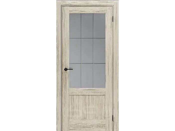 ДПО ЭКО Порта-63 Art Wood Light Milling White II 200*90