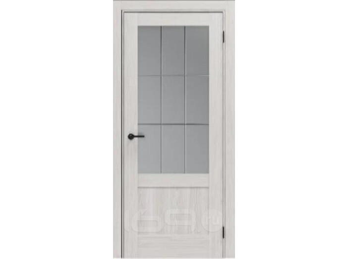 ДПО ЭКО Порта-63 Ash White Milling White II 200*80