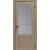 Дверь межкомнатная Порта-63 Экошпон, Light Sonoma, остекленная, царговая