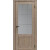 Дверь межкомнатная Порта-63 Экошпон, Light Sonoma, остекленная, царговая