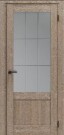 Дверь межкомнатная Порта-63 Экошпон, Light Sonoma, остекленная, царговая