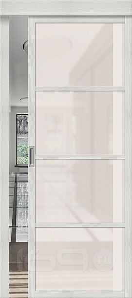 ДП ЭКО Твигги-11.3 Bianco Veralinga Magic Fog 200*60