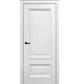 Дверь межкомнатная Бостон-2 Эмаль, Белый, глухая, каркасно-щитовая