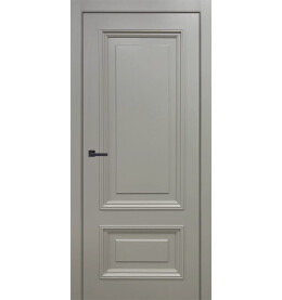 Дверь межкомнатная Бостон-2 Эмаль, Мокко, глухая, каркасно-щитовая