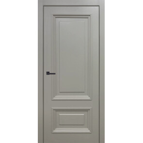 Дверь межкомнатная Бостон-2 Эмаль Мокко, багет, глухая, каркасно-щитовая