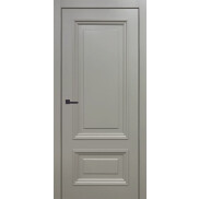 Дверь межкомнатная Бостон-2 Эмаль Мокко, багет, глухая, каркасно-щитовая