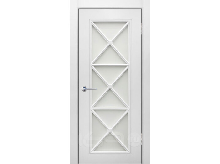 ДП К Британия-2 Белое, остекление Сатинат белое 200*70 ДП К Британия-2 Белое, остекление Сатинат белое 200*70