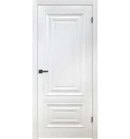 Дверь межкомнатная Диана Эмаль, Белый, глухая, каркасно-щитовая