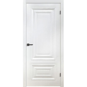 Дверь межкомнатная Диана Эмаль Белый, глухая, каркасно-щитовая