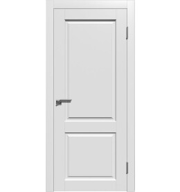 Дверь межкомнатная Гранд-2 Эмаль, Белый, глухая, каркасно-щитовая