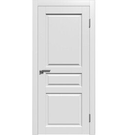 Дверь межкомнатная Гранд-3 Эмаль, Белый, глухая, каркасно-щитовая
