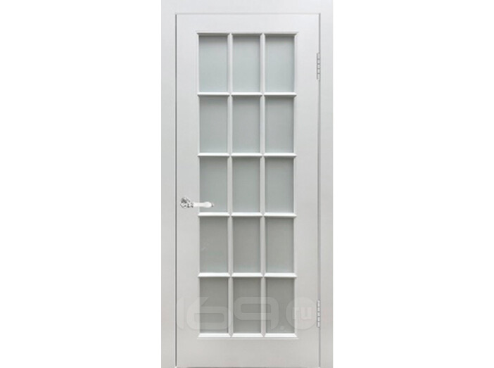 ДП К Марко F-15 Белый остекление Сатинат 200*70