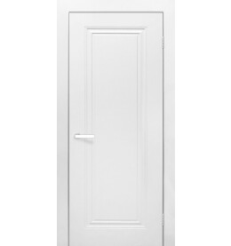 Дверь межкомнатная Виано Эмаль, Белый, глухая, каркасно-щитовая