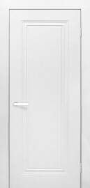 Дверь межкомнатная Виано Эмаль Белый, глухая, кромка нет, каркасно-щитовая