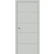 Дверь межкомнатная Граффити-1 Эмаль, Grace, глухая, без стекла, каркасно-щитовая