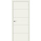 Дверь межкомнатная Граффити-1 Эмаль, Whitey, глухая, без стекла, каркасно-щитовая