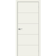 Дверь межкомнатная Граффити-1 Эмаль, Whitey, глухая, каркасно-щитовая
