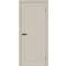 Дверь межкомнатная Граффити-10 Эмаль, Creamy, глухая, каркасно-щитовая
