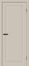 Дверь межкомнатная Граффити-10 Эмаль, Creamy, глухая, каркасно-щитовая