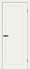 Дверь межкомнатная Граффити-10 Эмаль, Whitey, глухая, каркасно-щитовая