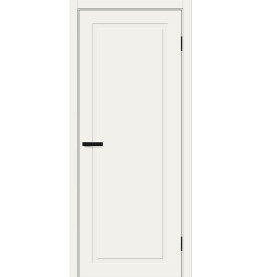 Дверь межкомнатная Граффити-10 Эмаль, Whitey, глухая, без стекла, каркасно-щитовая