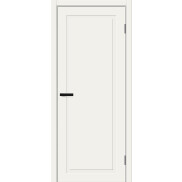 Дверь межкомнатная Граффити-10 Эмаль, Whitey, глухая, без стекла, каркасно-щитовая