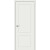 Дверь межкомнатная Граффити-12 Эмаль Whitey, без декора, глухая, без стекла, каркасно-щитовая