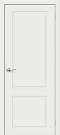 Дверь межкомнатная Граффити-12 Эмаль Whitey, без декора, глухая, без стекла, каркасно-щитовая