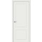 Дверь межкомнатная Граффити-12 Эмаль Whitey, без декора, глухая, без стекла, каркасно-щитовая