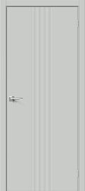 Дверь межкомнатная Граффити-21 Эмаль Grace, без декора, глухая, без стекла, каркасно-щитовая
