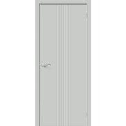 Дверь межкомнатная Граффити-21 Эмаль Grace, без декора, глухая, без стекла, каркасно-щитовая