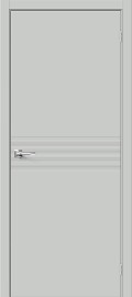 Дверь межкомнатная Граффити-23 Эмаль Grace, глухая, каркасно-щитовая