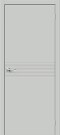 Дверь межкомнатная Граффити-23 Эмаль Grace, без декора, глухая, без стекла, каркасно-щитовая