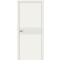 Дверь межкомнатная Граффити-23 Эмаль Whitey, без декора, глухая, без стекла, каркасно-щитовая