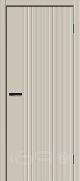 Дверь межкомнатная Граффити-32 Эмаль Creamy, без декора, глухая, без стекла, каркасно-щитовая