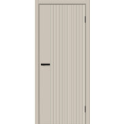 Дверь межкомнатная Граффити-32 Эмаль Creamy, без декора, глухая, без стекла, каркасно-щитовая