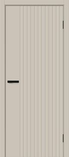 Дверь межкомнатная Граффити-32 Эмаль Creamy, без декора, глухая, без стекла, каркасно-щитовая