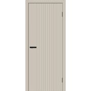 Дверь межкомнатная Граффити-32 Эмаль Creamy, без декора, глухая, без стекла, каркасно-щитовая