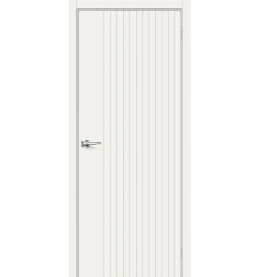 Дверь межкомнатная Граффити-32 Эмаль, Whitey, глухая, каркасно-щитовая