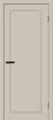 Дверь межкомнатная Граффити-40 Эмаль, Creamy, глухая, каркасно-щитовая
