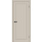 Дверь межкомнатная Граффити-40 Эмаль, Creamy, глухая, каркасно-щитовая