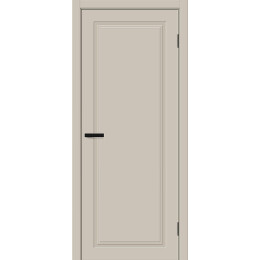 Дверь межкомнатная Граффити-40 Эмаль, Creamy, глухая, каркасно-щитовая