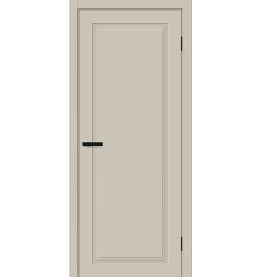 Дверь межкомнатная Граффити-40 Эмаль, Creamy, глухая, каркасно-щитовая