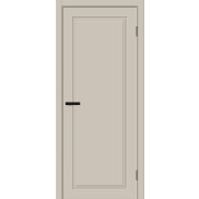 Дверь межкомнатная Граффити-40 Эмаль, Creamy, глухая, каркасно-щитовая