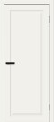 Дверь межкомнатная Граффити-40 Эмаль, Whitey, глухая, каркасно-щитовая