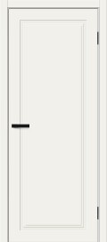 Дверь межкомнатная Граффити-40 Эмаль, Whitey, глухая, каркасно-щитовая