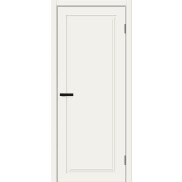 Дверь межкомнатная Граффити-40 Эмаль, Whitey, глухая, каркасно-щитовая