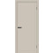 Дверь межкомнатная Граффити-50 Эмаль, Creamy, глухая, каркасно-щитовая